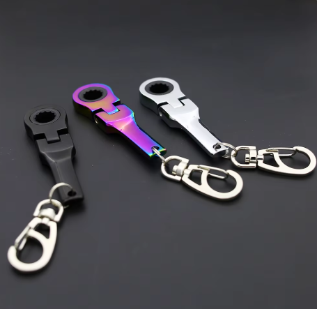 10mm ratchet keychain
